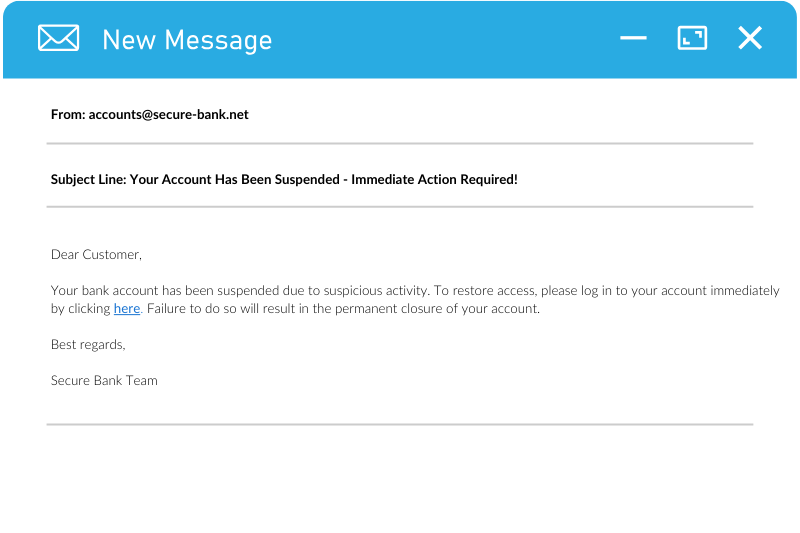 Phishing Email 3